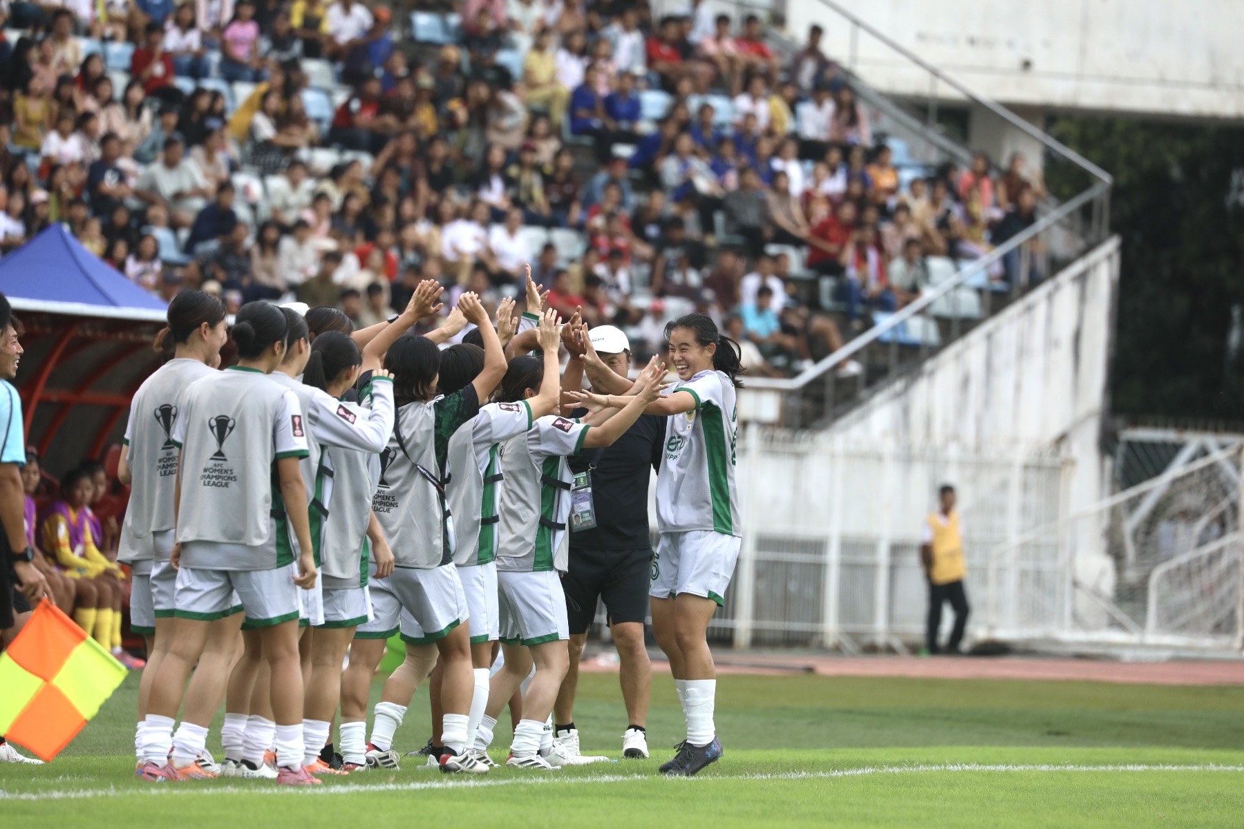 Danelle Tan becomes 1st S’porean to score in AFC Women’s Champions League