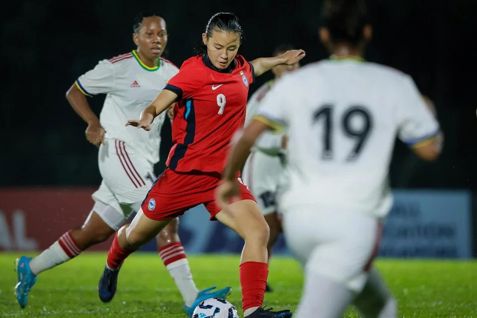 Danelle Tan looking to give Lionesses scoring boost at SEA Games