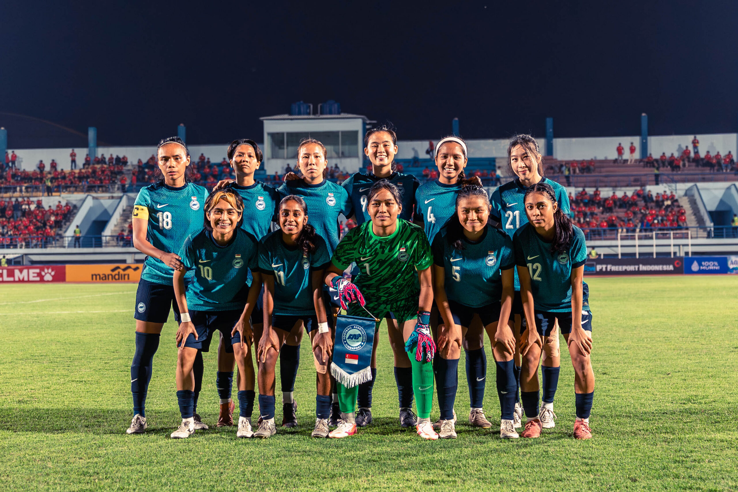 Indonesia Women Fall 0-2 to Singapore in Garuda Championship Series Opener