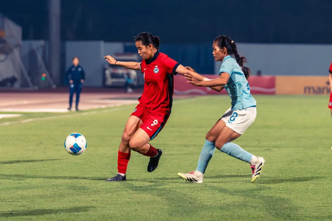 Lionesses draw valuable lessons from first matches under new coach Mihoko Ishida