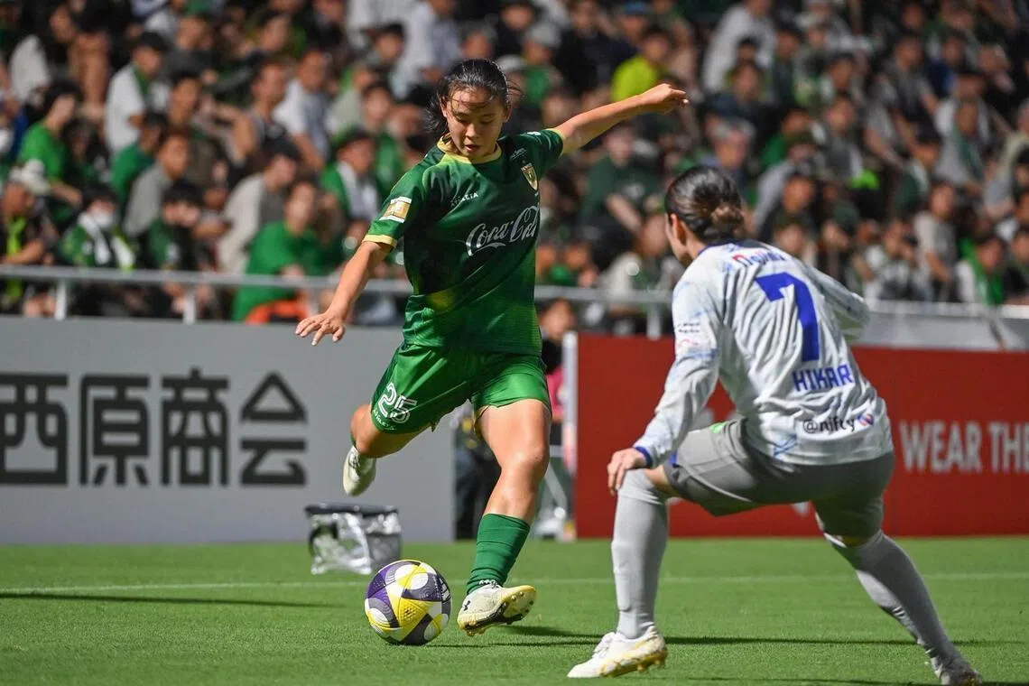 Danelle Tan extends stay at Tokyo Verdy Beleza as Lionesses set sights on AFF Women’s Cup final