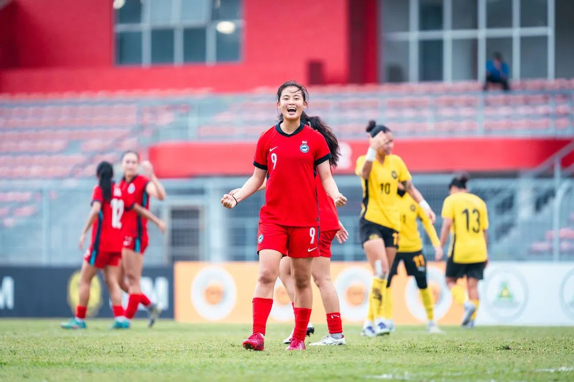 Lionesses end six-game winless run against Malaysia to reach AFF Women’s Cup semi-finals